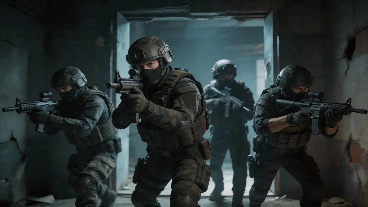 三角洲行動側翼防守：如何在小隊交戰中避免被繞後